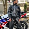 CAPA DE CHUVA PVC MASCULINA - Imagem 2
