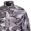 JAQUETA ARIZONA RACING CAMUFLADA CINZA MASCULINA - Imagem 4