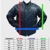 JAQUETA ARIZONA RACING CAMUFLADA CINZA MASCULINA - Imagem 6