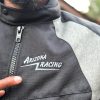 Jaqueta Cordura Com Proteção Com Detalhes Cinza - Imagem 6