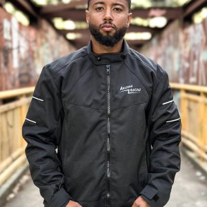 Jaqueta Cordura Com Proteção Preta