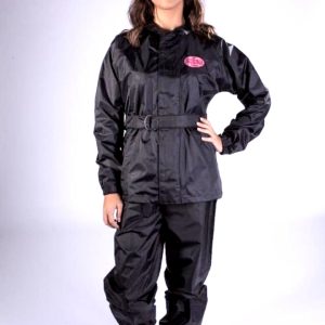 CAPA DE CHUVA NYLON FORRADA FEMININA